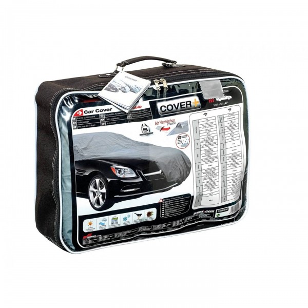 Funda exterior premium Chrysler VOYAGER DE 2004, impermeable, Lona, cubierta